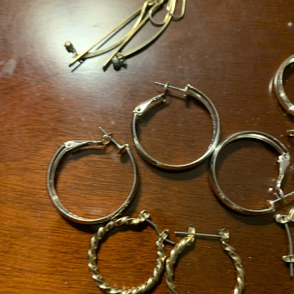 Rare vintage earrings lots